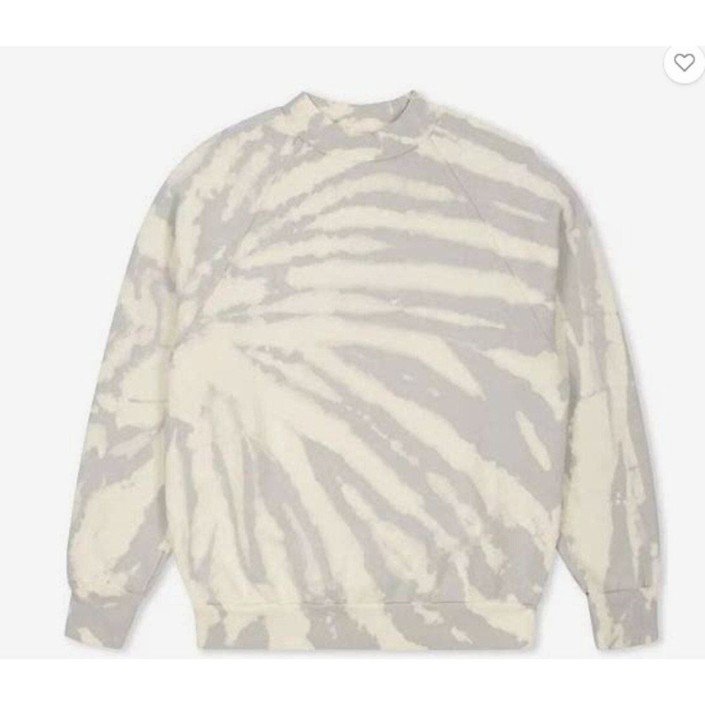 NWT LES TIEN UNISEX TIE-DYE HEAVYWEIGHT HOODIE SIZE M